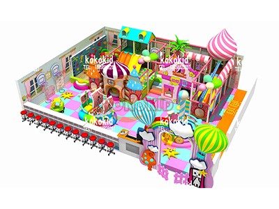 Indoor Playground ICE-88